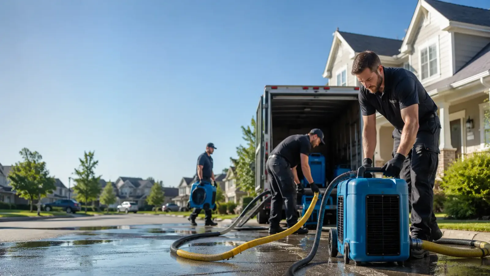 Water Damage Mitigation in Irvington, NY